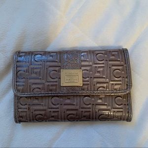 Liz Claiborne Trifold Signature Wallet
